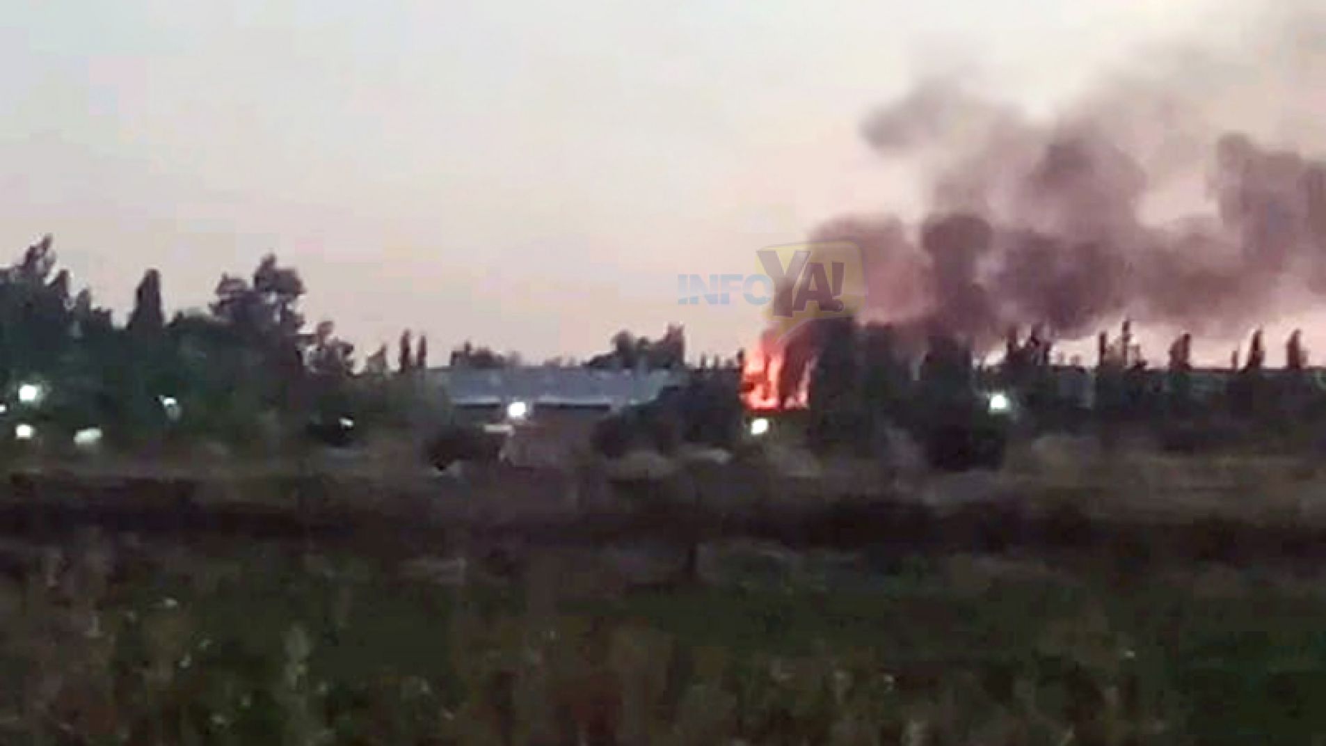 Un incendio destruyó una casa y mató a 70 lechoncitos